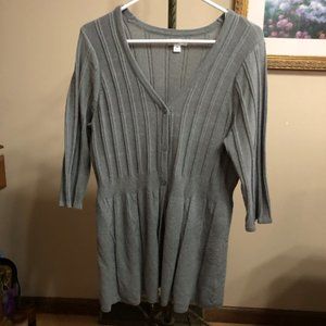 Croft & Barrow Grey Sweater Sz 1X